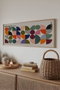 Wallity Pintura Decorativa Enmarcada Artsmdfyty7-50120 de 50 x 120 cm